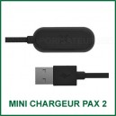 Mini chargeur magnétique USB pour vaporisateur Pax 2