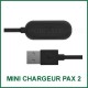 Mini chargeur magnétique USB pour vaporisateur Pax 2