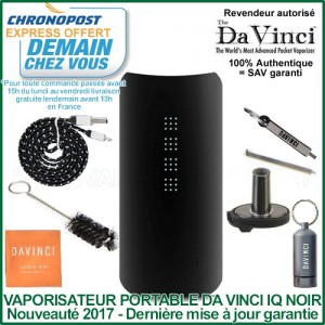 IQ Da Vinci vaporisateur portable digital intelligent