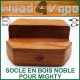 Socle en bois noble Wood4Vape pour vapo Mighty