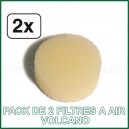 Filtres à air x 2 pour vaporisateurs Volcano Classic et Digit