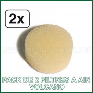 Pack de 2 filtres à air pour vaporisateur Volcano