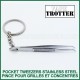 Pocket Tweezers - pince porte-clés pour extraits concentrés