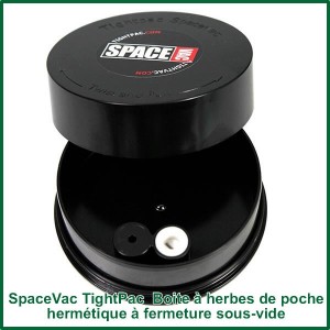 SpaceVac TightPac - boite à herbes étanche sous vide