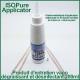 ISOPure Applicator 200ml - alcool isopropylique et 4 sticks