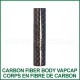 Corps en fibre de carbon - Carbon Fiber Body VapCap