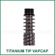 Titanium Tip - chambre en titane VapCap DynaVap