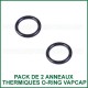 2 Joints thermiques pour condenseur en verre VapCap