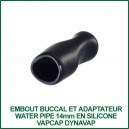 Embut buccal - connecteur WP 14mm en silicone VapCap
