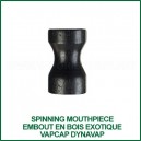 Embout buccal en bois exotique VapCap - Spinning Mouthpiece