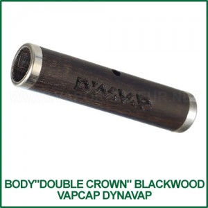 Body BlackWood Double Crown VapCap DynaVap