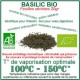 Basilic Bio feuilles séchées à vaporiser 20gr