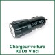 Chargeur allume-cigare pour vaporisateur portable IQ Da Vinci