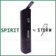 Spirit Storm vaporisateur portatif digital 2 en 1 pour herbes et huiles