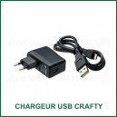 Chargeur USB Crafty