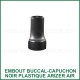 Embout buccal-capuchon noir en plastique Arizer Air
