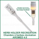 Herb Holder Recreation-chambre à herbe récréationnelle pour vaporisateur Aromed 4.0