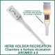Herb Holder Recreation-chambre à herbe récréation Aromed 4.0