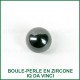 Perle-boule en céramique zircone pour IQ Da Vinci