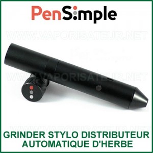 PenSimple Grinder stylo distributeur électronique d'herbe