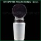 Plug-Stopper en verre 19mm pour entretien de filtre à eau