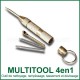 Mini MultiTool 4 en 1 accessoire polyvalent pour vaporisateur