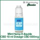 Mint Hemp Harmony E-liquide cannabis CBD 600mg 10ml