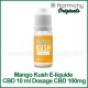Mango Kush Harmony E-liquide CBD avec terpènes Originals 100ml