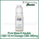 Pure Base Harmony base neutre pour DIY E-liquide CBD 300mg 10ml