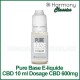 Pure Base Harmony E-liquide CBD Do It Yourself 1000mg 10ml