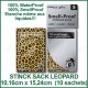 Stinck Sack Leopard - sachet hermétique moyen waterproof et smellproof