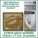 Stinck Sack Leopard Grand - sachet hermétique pour herbes