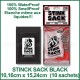 Stinck Sack Black - sachets hermétiques pour herbe moyen