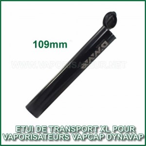 Étui de transport noir XL pour vaporisateurs VapCap DynaVap XL