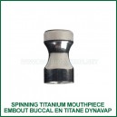 Embout en titane - Spinning Mouthpiece Titanium DynaVap VapCap