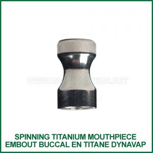 Embout en titane - Spinning Mouthpiece Titanium DynaVap
