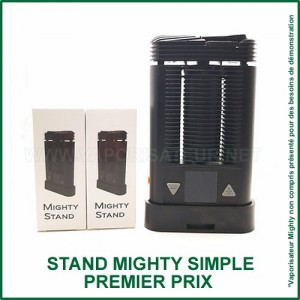 Stand Mighty Simply - socle de rangement vaporisateur 1er prix