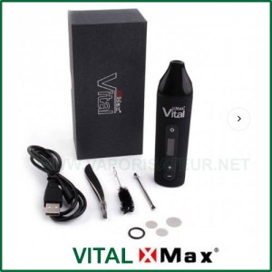 Vital XMAX mini vaporisateur portable digital