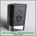 Chargeur rapide express Fast Charger Ghost MV1