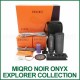 MIQRO Da Vinci mini vaporisateur portable digital - Explorer Collection Onyx