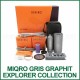 Explorer Collection Graphit - Gris - MIQRO Da Vinci mini vaporisateur portable digital