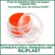 SiliPlast boite plastique intérieur silicone pour huiles et extraits