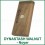 Dynastash Walnut socle-stand et boite magnétique et boite en bois pour DynaVap