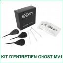 Kit de nettoyage pour vaporisateur Ghost MV1