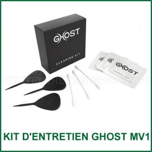 Kit d'entretien pour vaporisateur Ghost MV1
