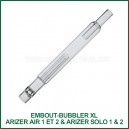Embout-bubbler long XL pour Arizer Air et Solo 1 et 2
