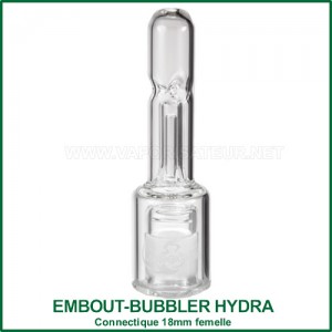Embout-bubbler Hydra pour vaporisateur