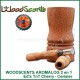 WoodScents AromaLog Cherry Vaporisateur log 2 en 1 