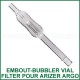 Embout-bubbler Filter Vial pour vapo Arizer Argo