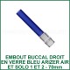 Embout-stem verre en couleur court Arizer Air et Solo 1 et 2